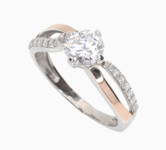 Rings With zircon 57208305